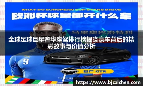 全球足球巨星奢华座驾排行榜揭晓豪车背后的精彩故事与价值分析