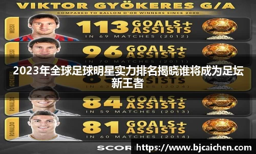 2023年全球足球明星实力排名揭晓谁将成为足坛新王者